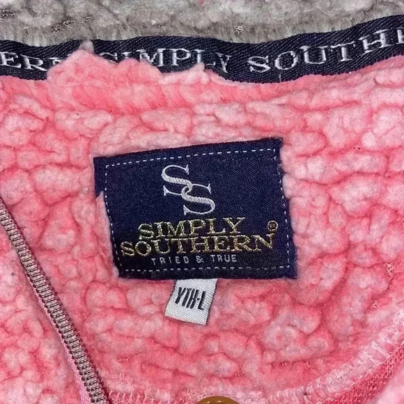 Youth Large Simply Southern Jacket - Picture 4 of 4